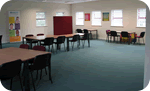 Community Centre rooms of various sizes for meetings and conferences